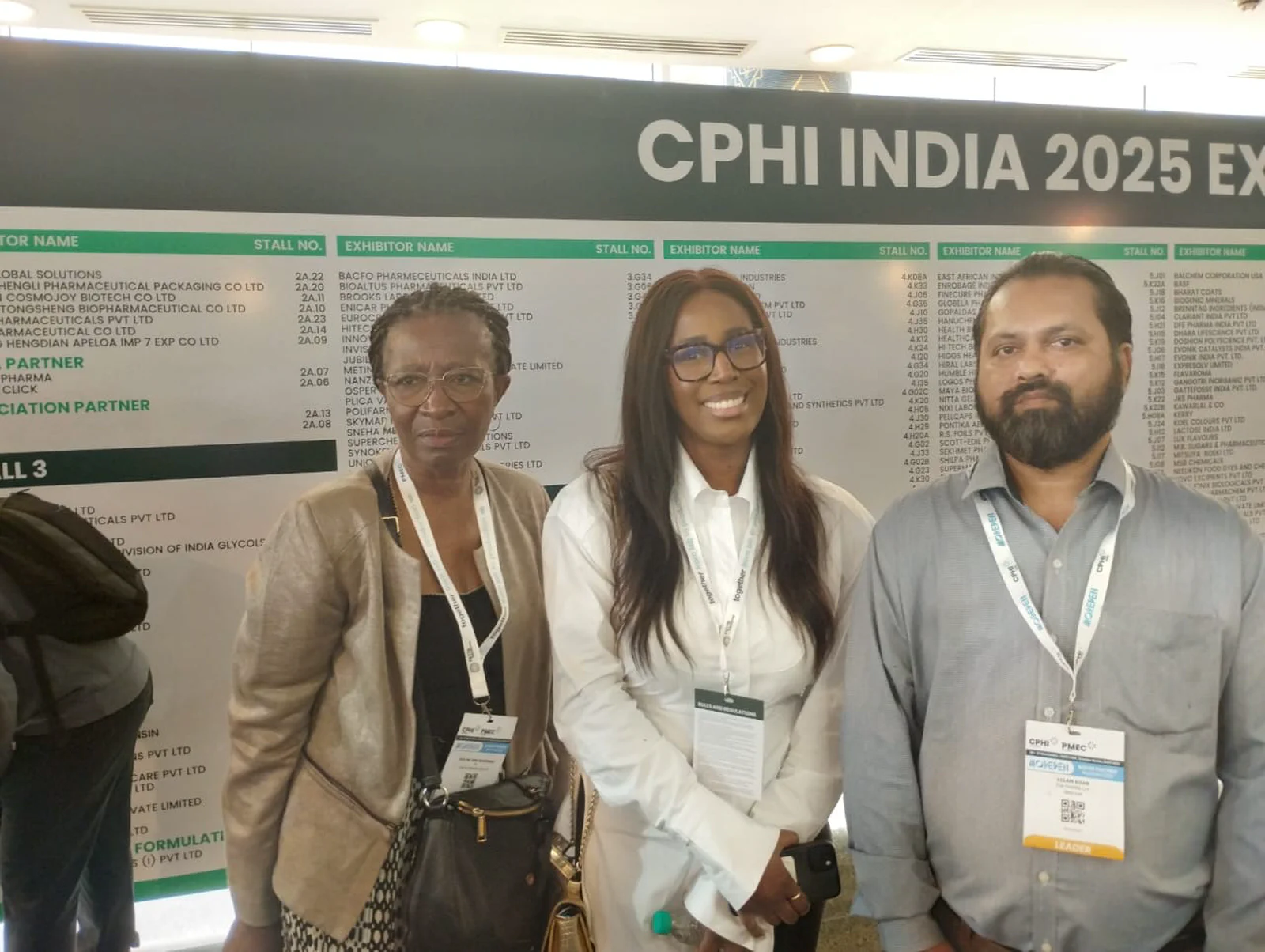 ASI Pharma at IPHEX 2025, New Delhi