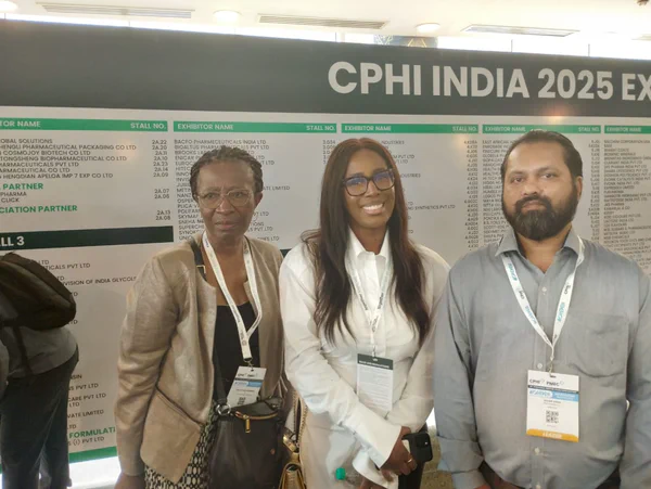 ASI Pharma at IPHEX 2025, New Delhi